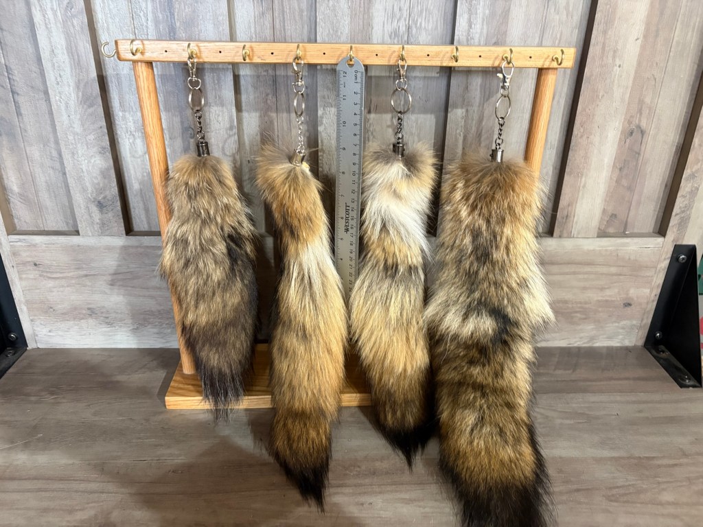 fox tails