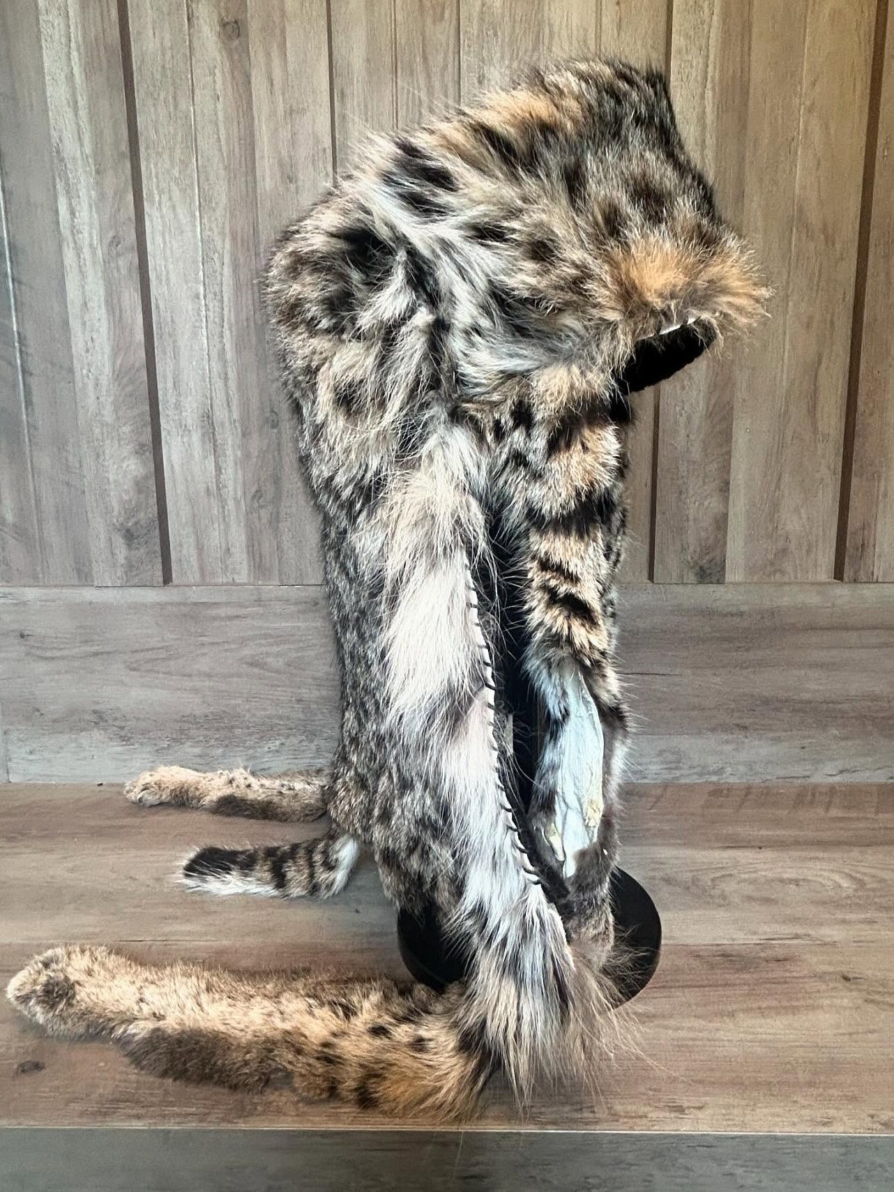 bobcat fur hat